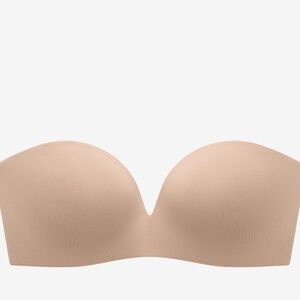 ThirdLove 24/7® Classic Strapless Push-Up Bra Size 36Btaupe / 36B